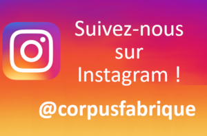 Suivez-nous sur Instagram !